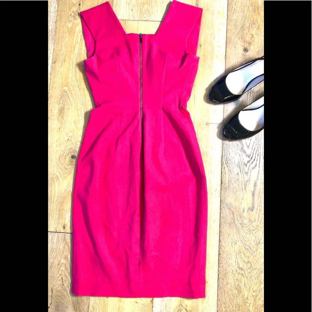 Roland Mouret for Banana Republic pink dress 0 - Picture 6 of 7